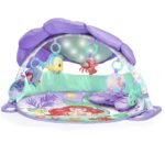 Bright Starts The Little Mermaid Twinkle Trove Light-Up Musical Baby Activity Gym