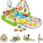 Fisher-Price Baby Gym with Kick & Play Piano
