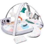 Lupantte 7 in 1 Baby Play Gym Mat
