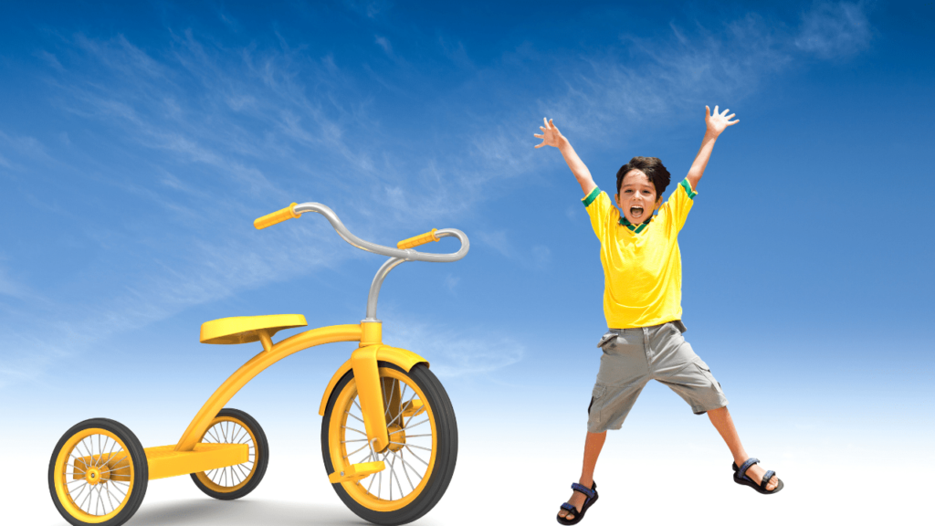 What is a kids tricycle