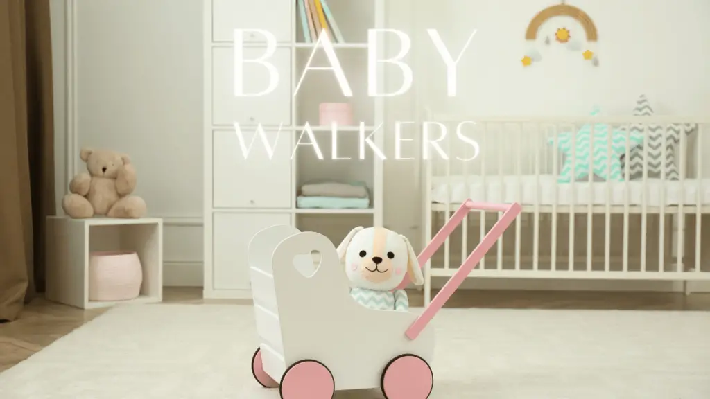 do push walkers help babies walk