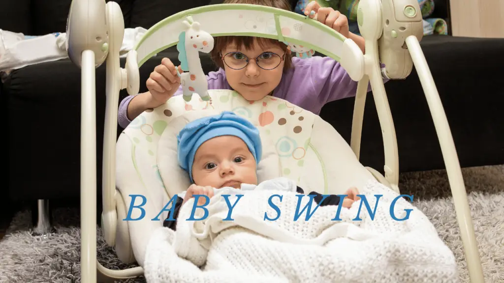 What is a baby swing?