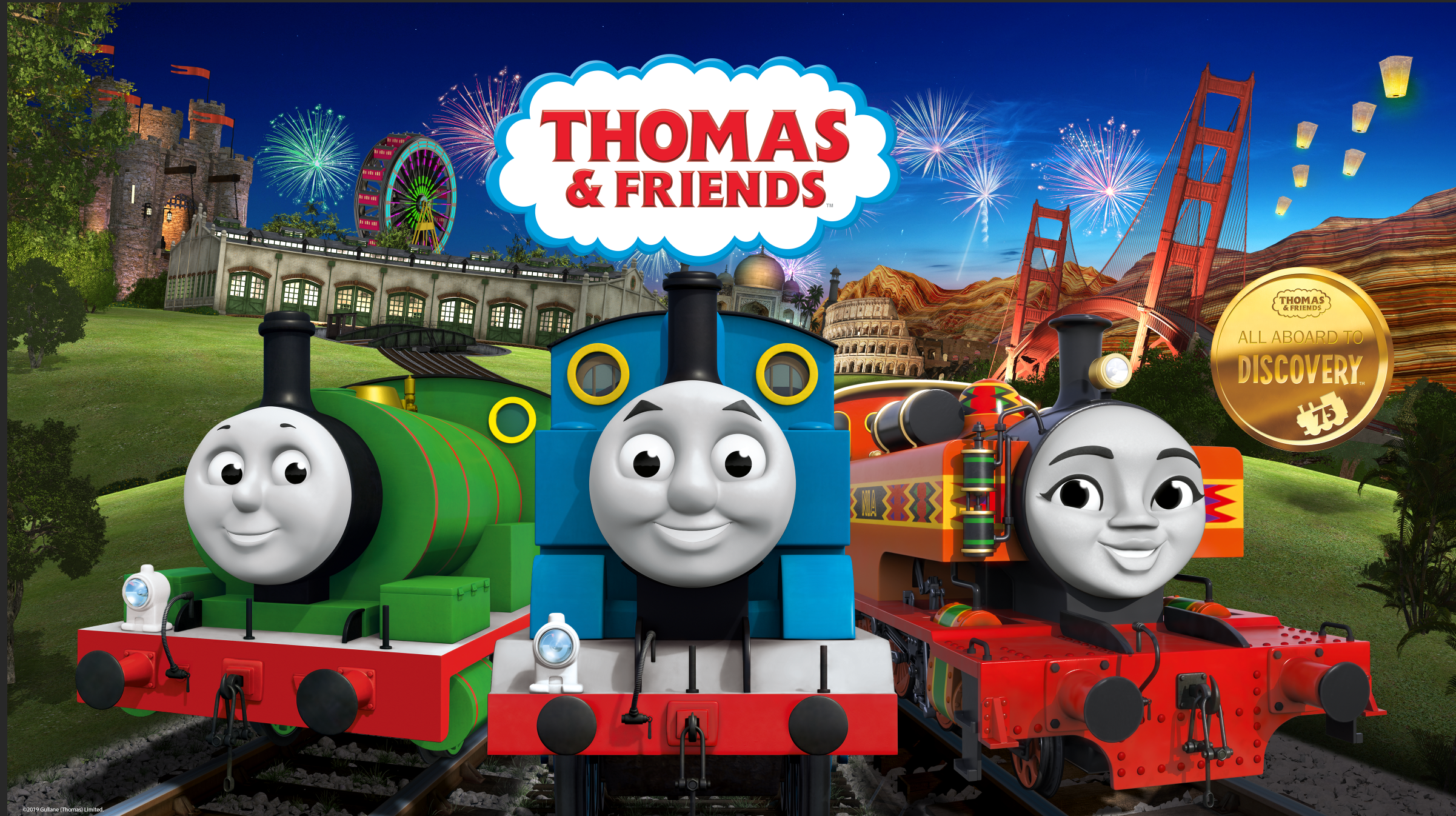 best tv shows for toddlers thomas and friends
