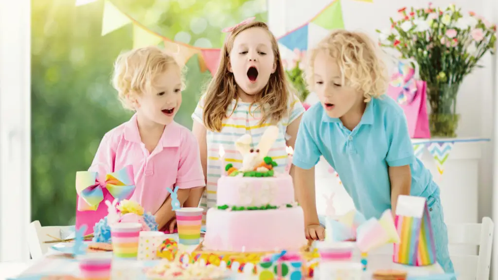 creative ideas for toddlers birthday party