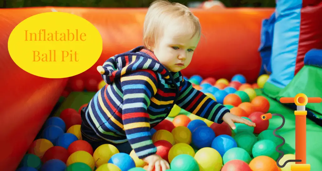inflatable ball pit