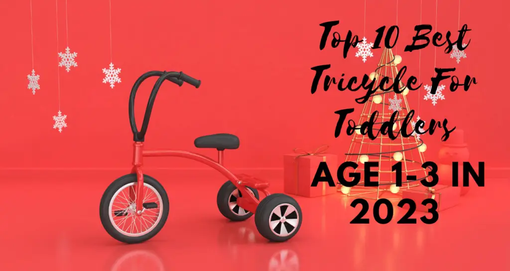 Top 10 Best Tricycles for Toddlers age 1-3 in 2023
