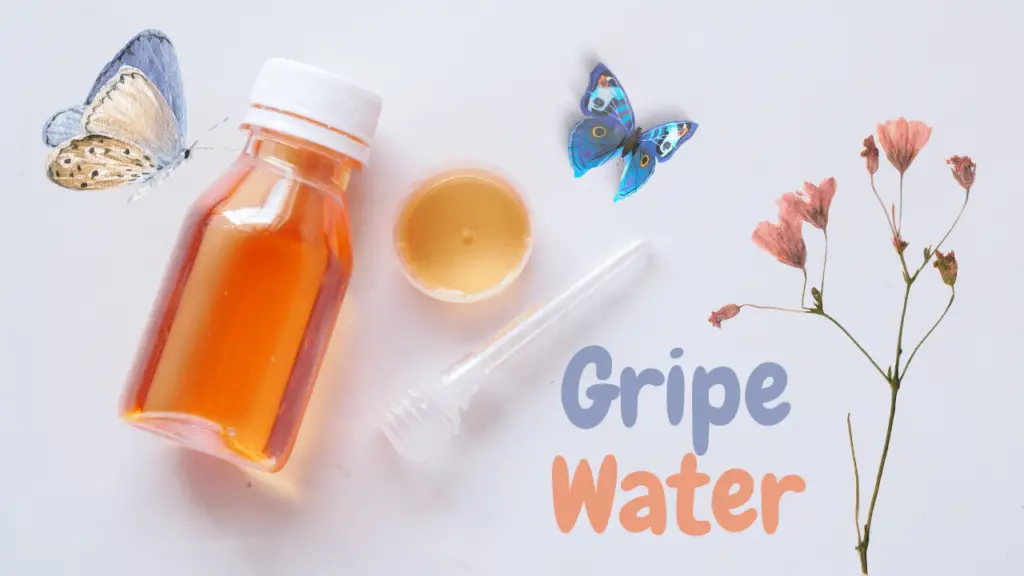 Does Gripe Water Help With Acid Reflux