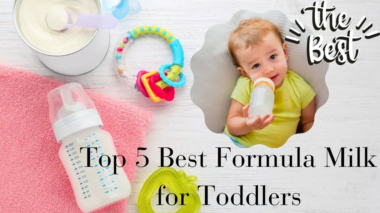 Top 5 Best Formula Milk For Toddlers-Experst Reveal-TeddyCounty