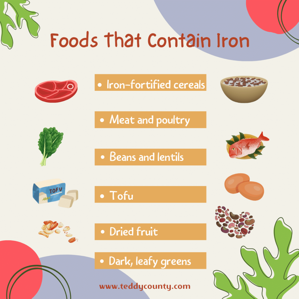 Best Iron Rich Food For Babies Increase Iron Level TeddyCounty