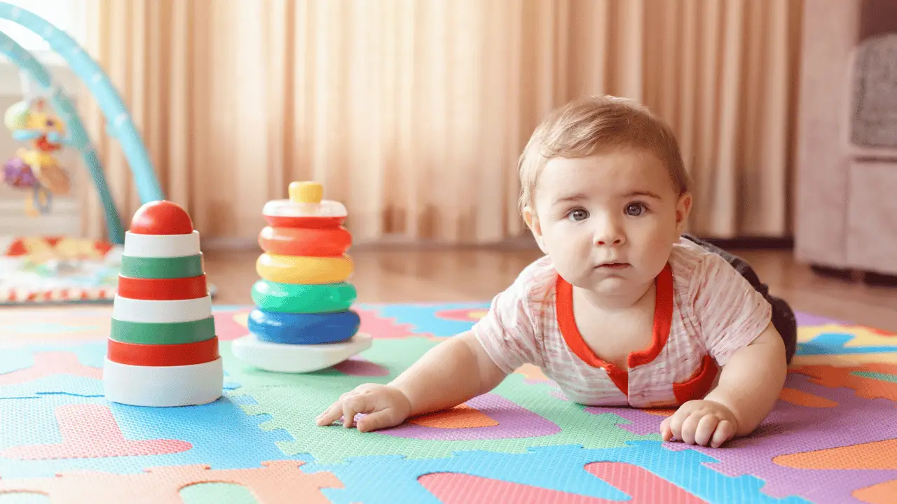 Mats for Tummy Time - TeddyCounty