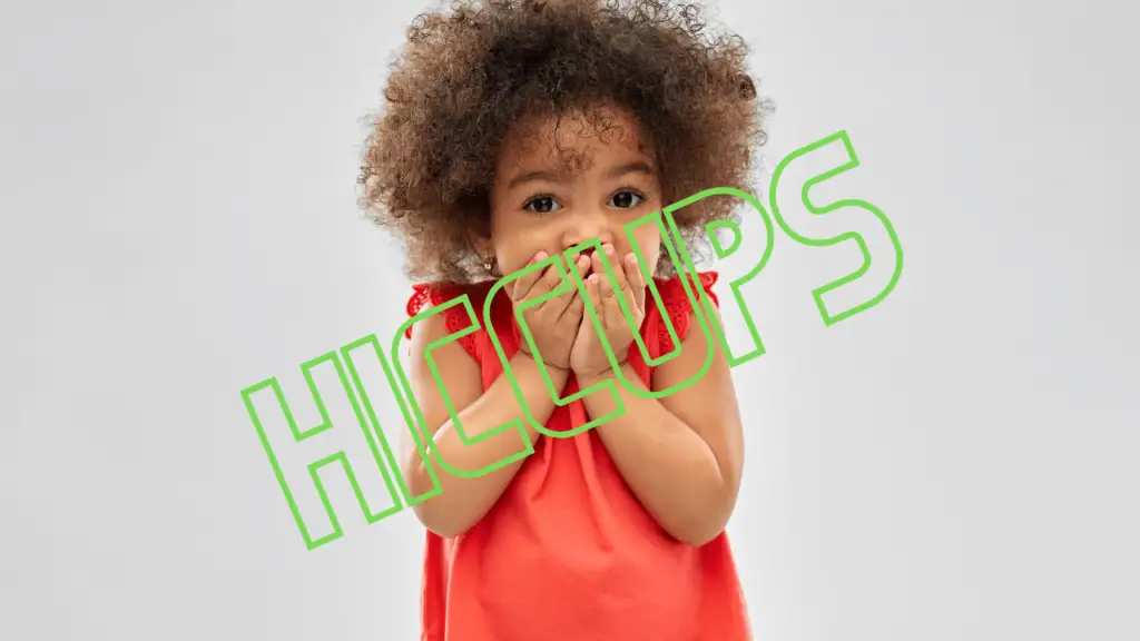 How to get rid of Hiccups in Kids