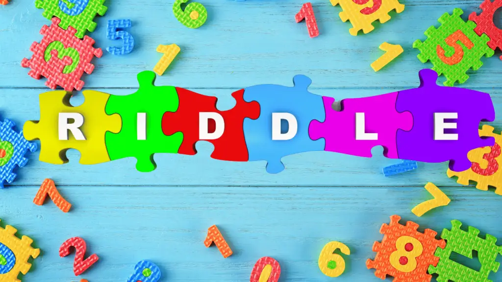 Riddles for toddlers