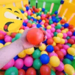 my first jump and play with ball pit