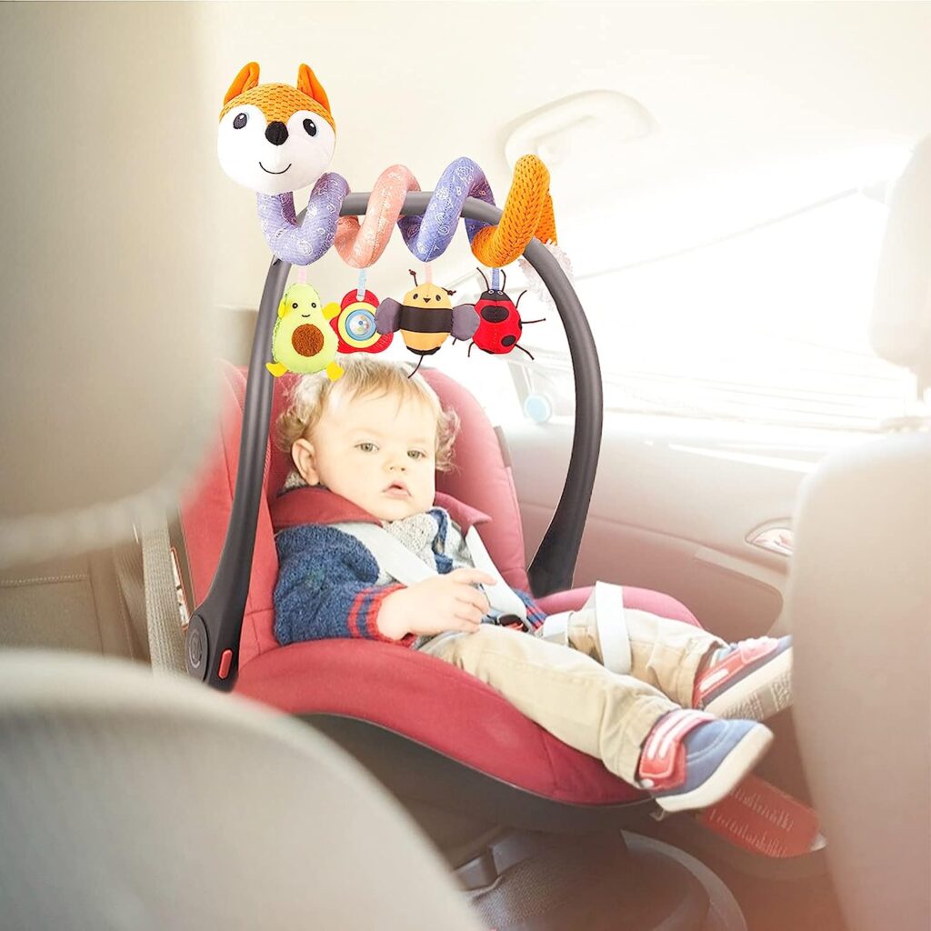 Top 5 Best Car Seat Toys for Toddlers 