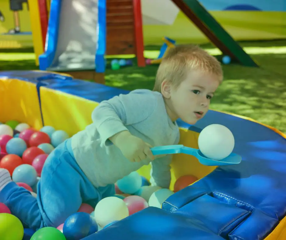games to play in a ball pool