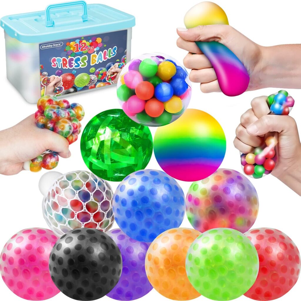 Fidgets  Balls
