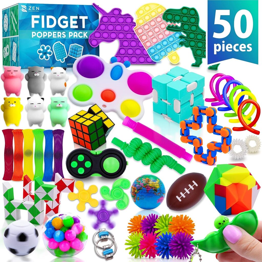 50 Pcs Fidget Pack - Party Favors