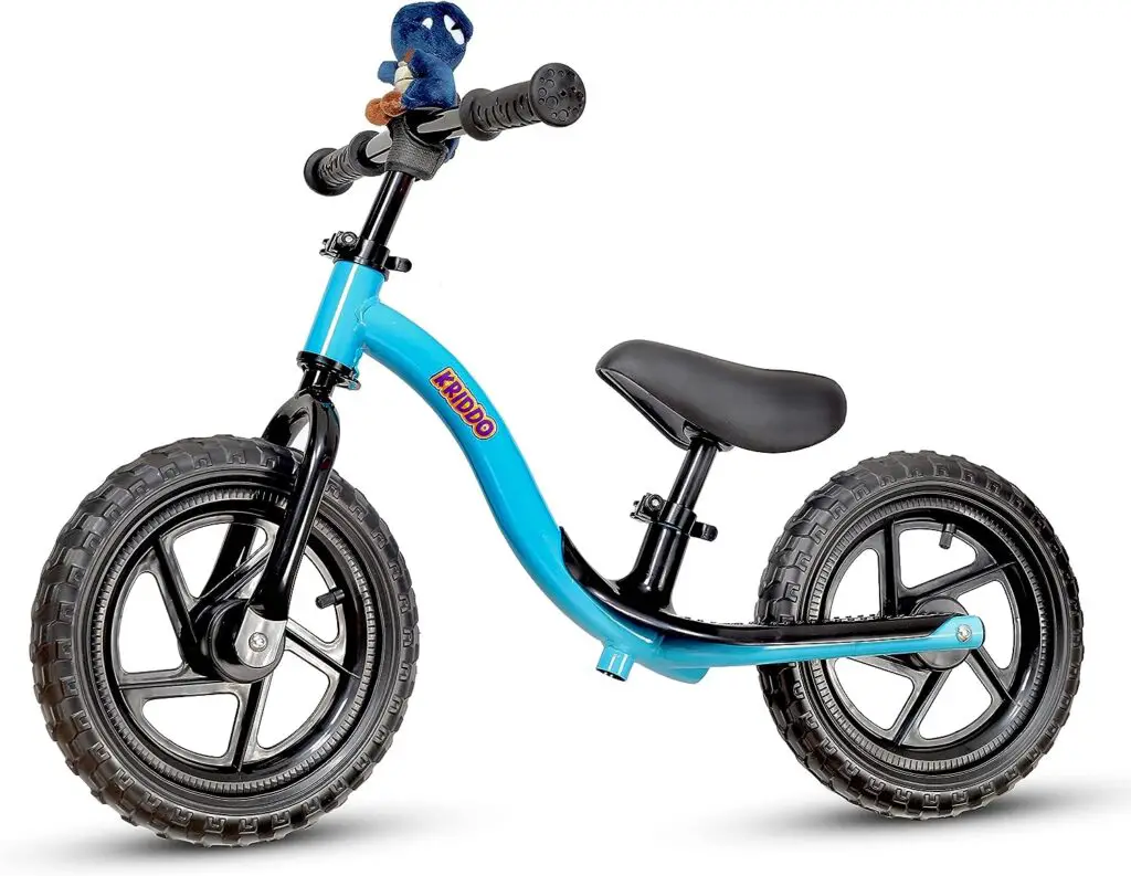 KRIDDO Toddler Balance Bike 