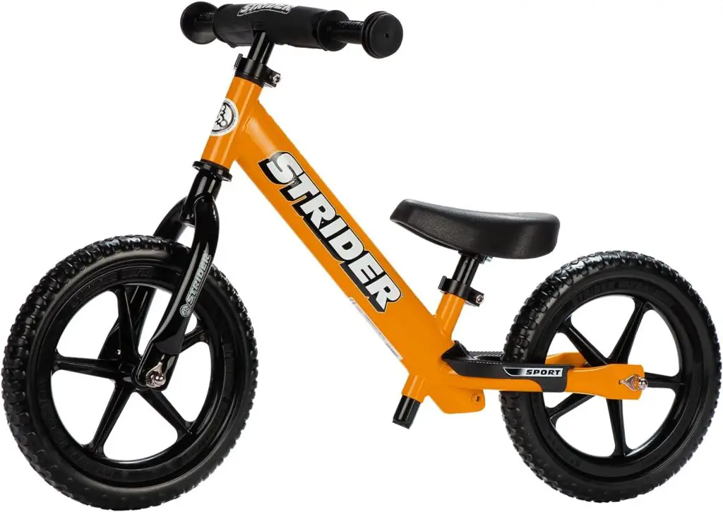 teach balance bike