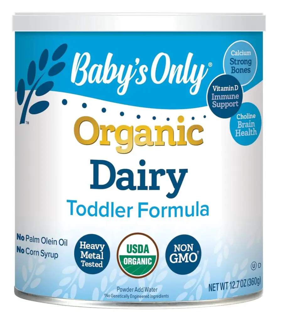  Baby's Only Organic Dairy 
