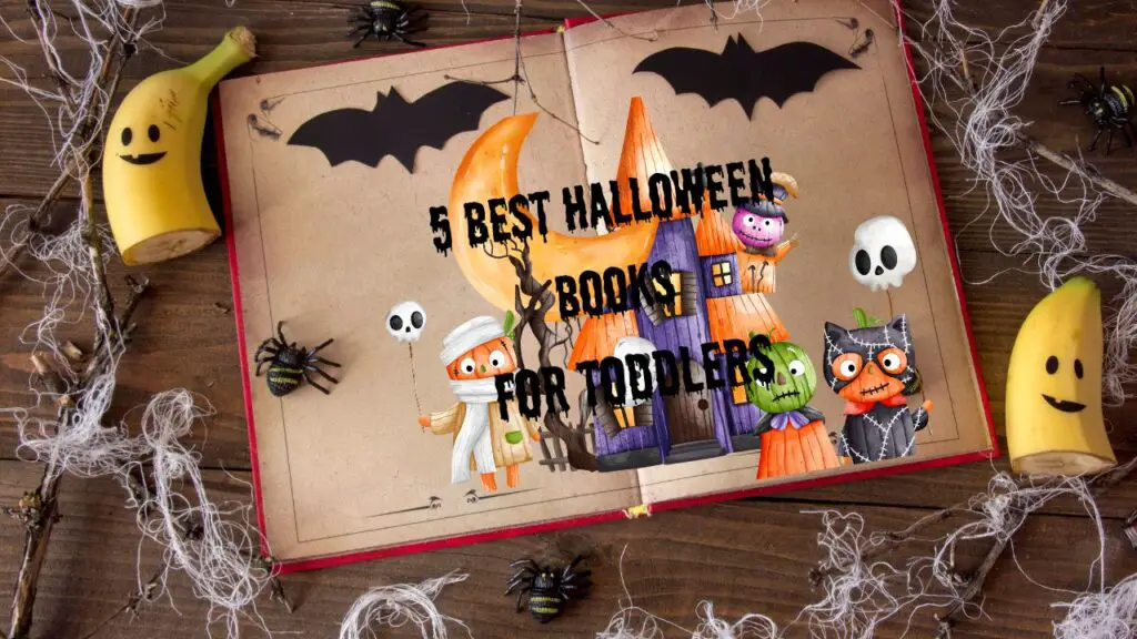 Best Halloween Books for Toddlers