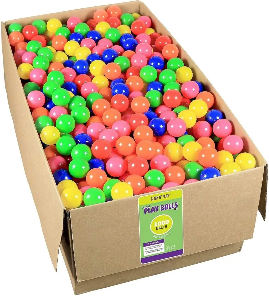 1000 pit balls