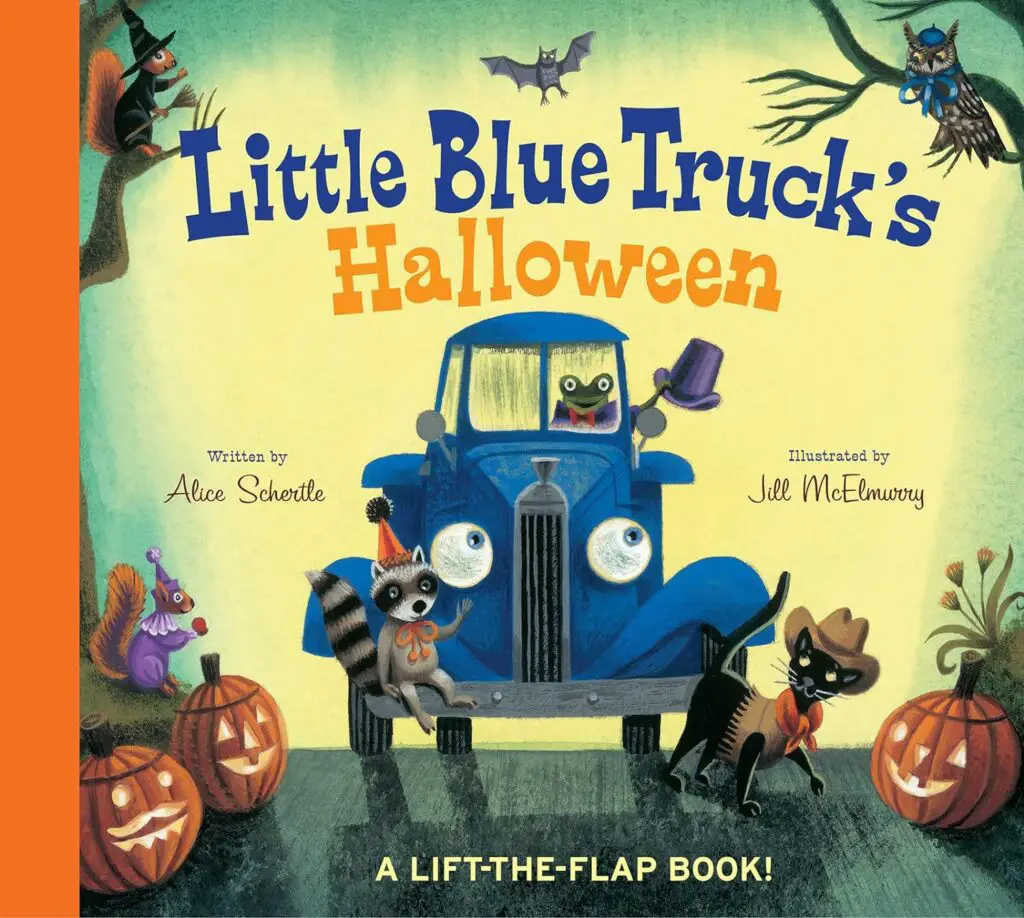 Little Blue Truck's Halloween by Alice Schertle