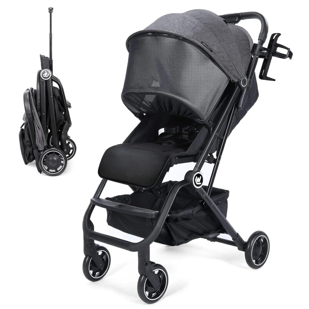 Rollingsurfer Lightweight Baby Stroller