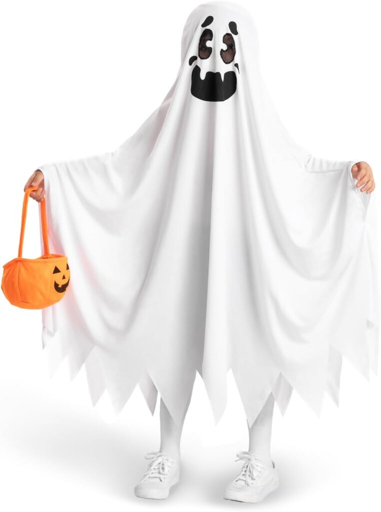 Spooktacular Creations White Ghost Costumes for Kids
