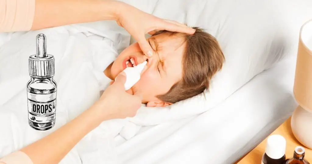 nasal drops for flu