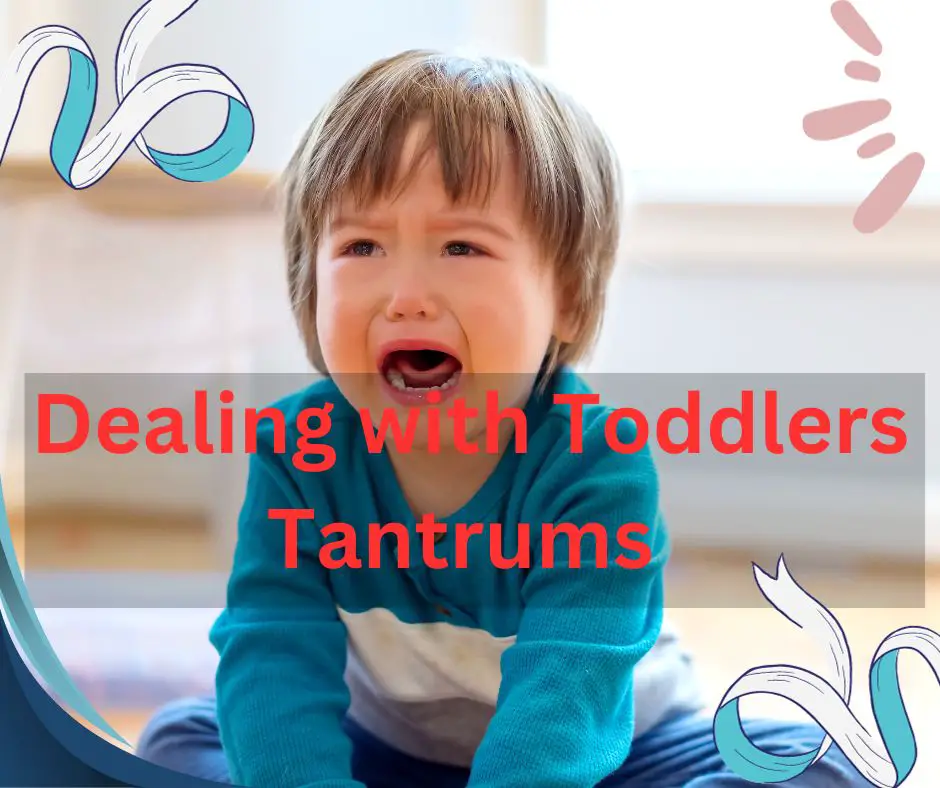strategies for managing toddler tantrums
