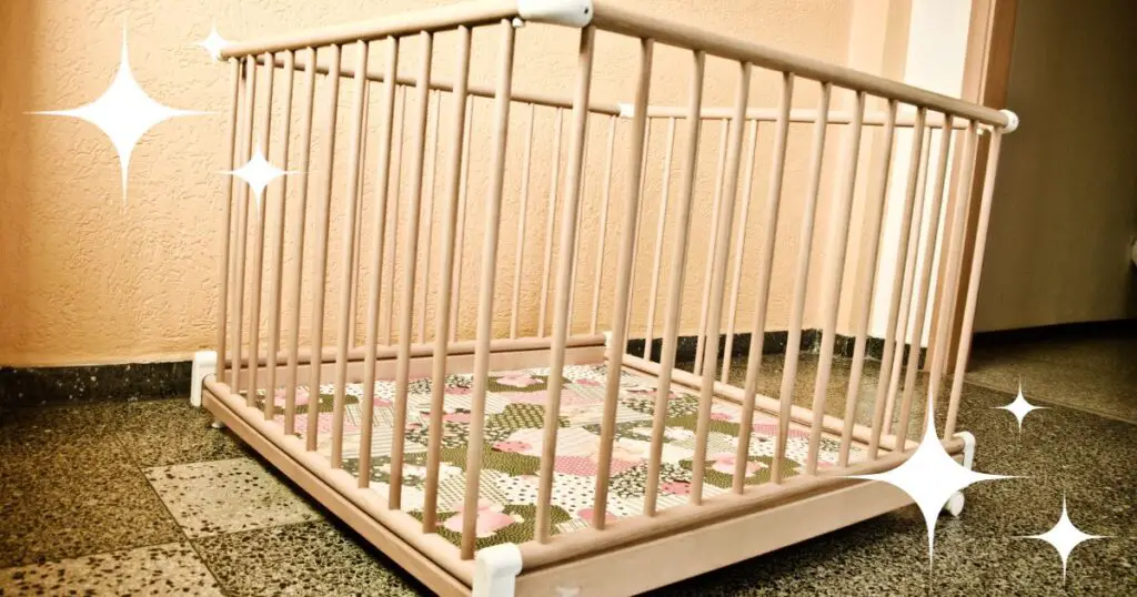 How to Effectively Clean a Baby Playpen in 7 Easy Steps