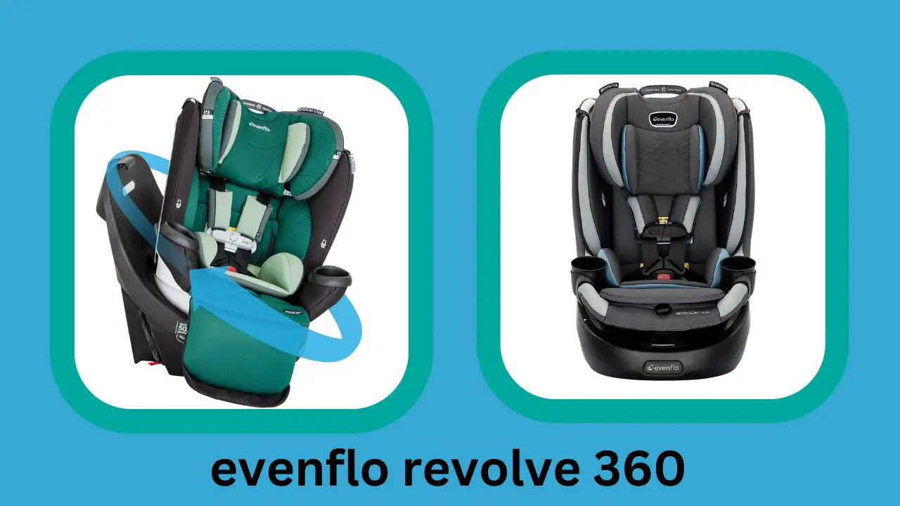 Evenflo Revolve 360 car seat and stroller compatibility - TeddyCounty