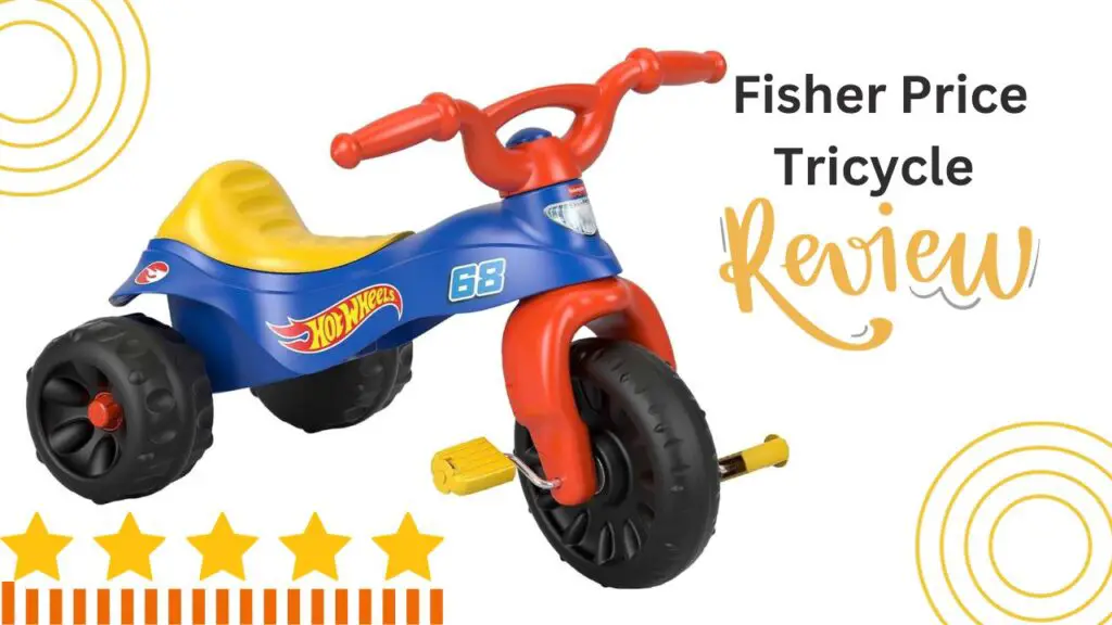 Fisher Price Tricycle 