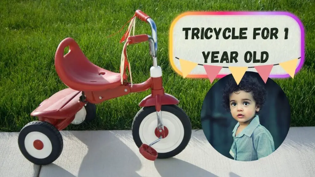 Tricycle for 1 Year Old