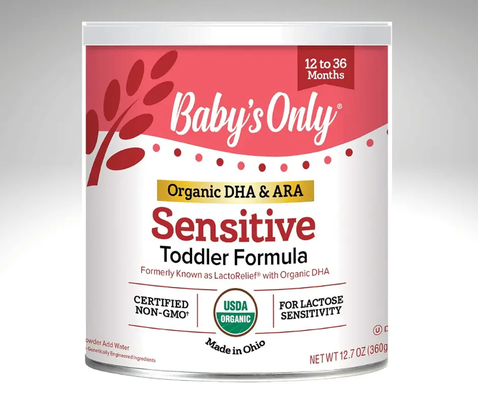 best formula milk for toddlers
