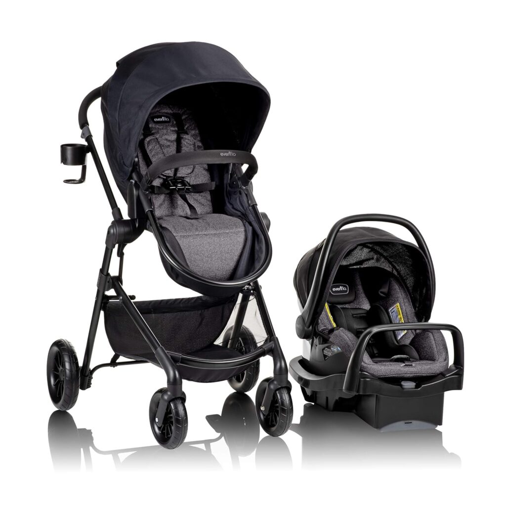 evenflo car seat and stroller compatibility