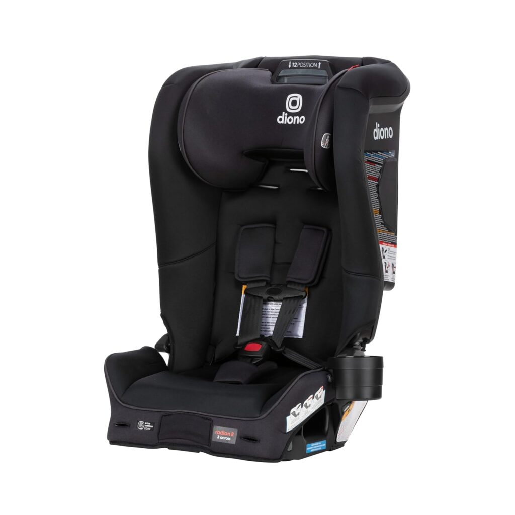 Diono Radian 3R, 3-in-1 Convertible Car Seat