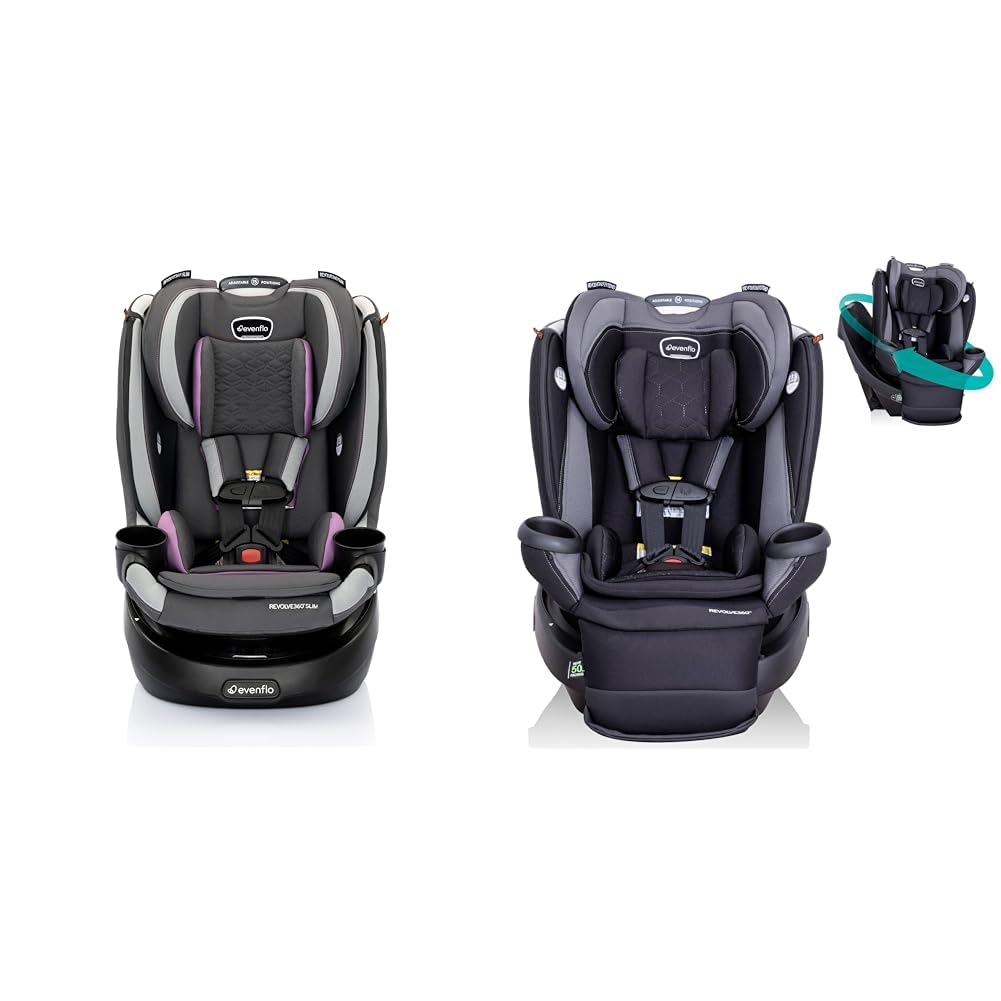 Evenflo Revolve360 Slim 2-in-1 Rotational Car Seat