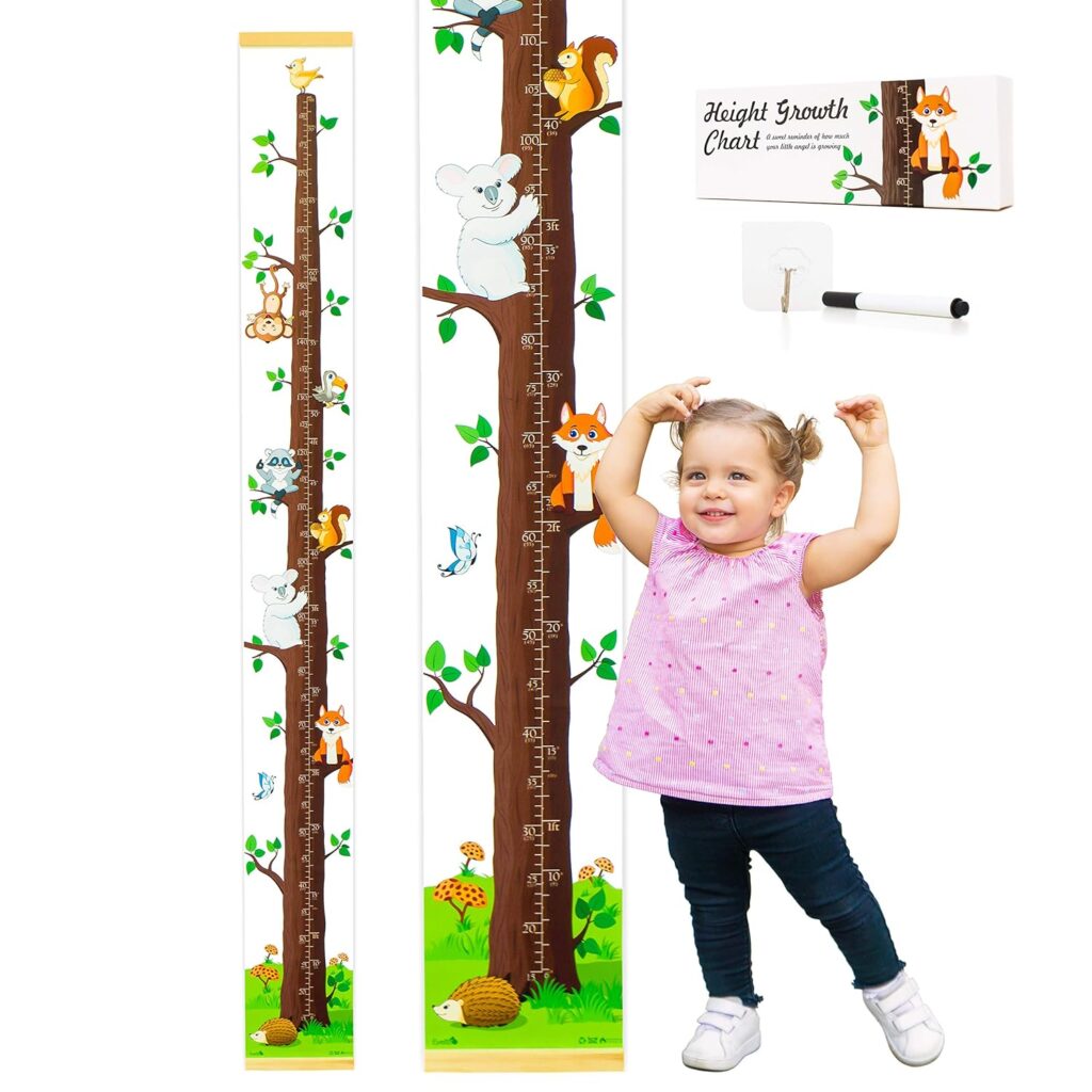 Height Growth Chart for Kids