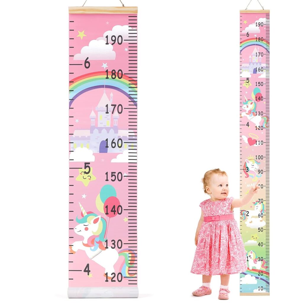 Height and Growth Chart for Toddlers