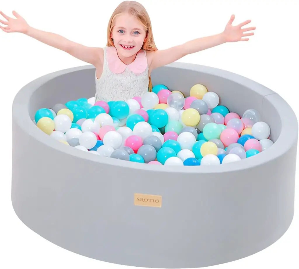 SROTIO Memory Foam Ball Pit