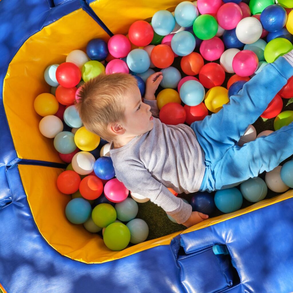 Are Ball Pits Safe For Babies