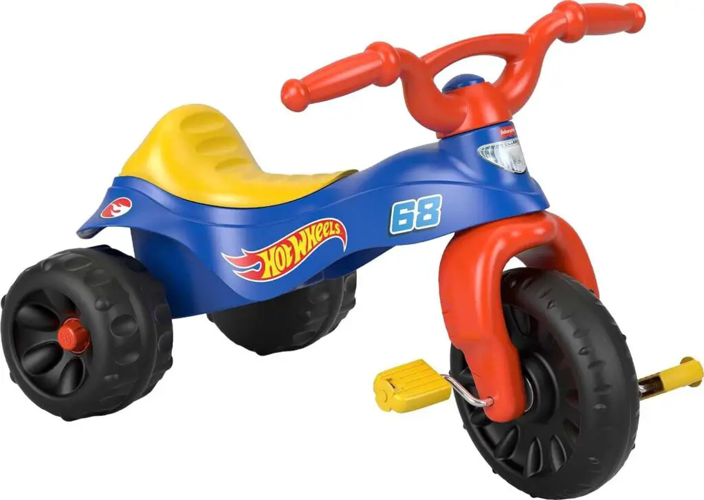 Fisher-Price Hot Wheels Toddler Tricycle Tough