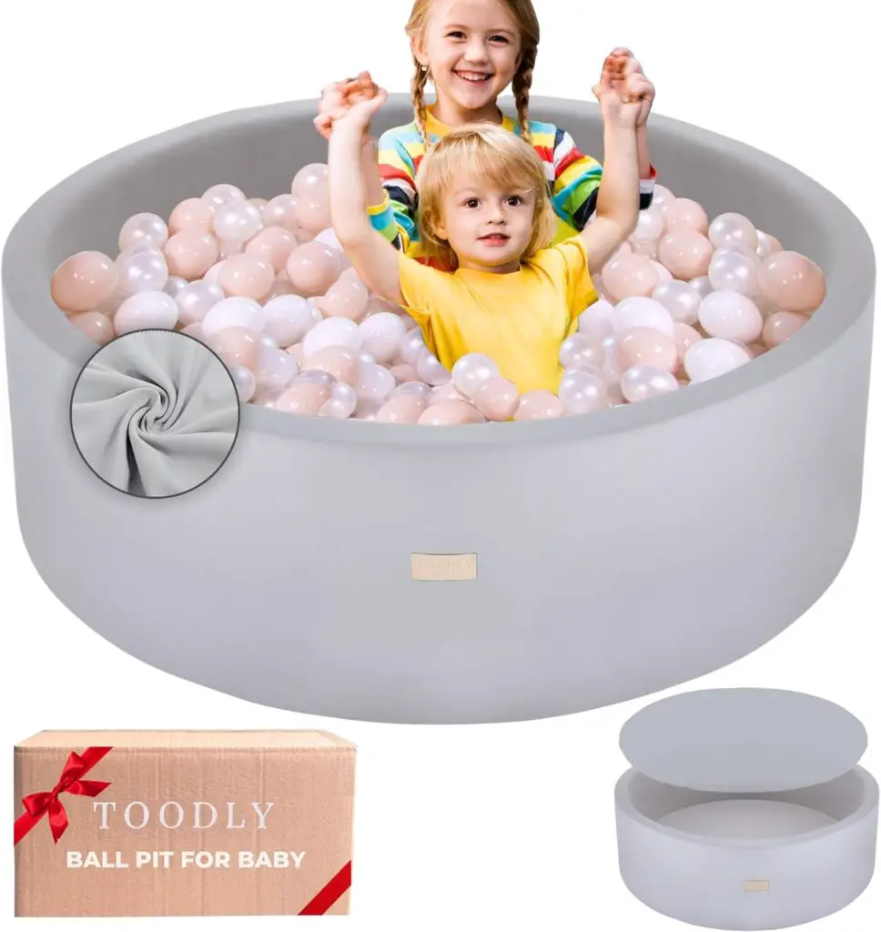 Toodly Ball Pit for Toddlers and Babies