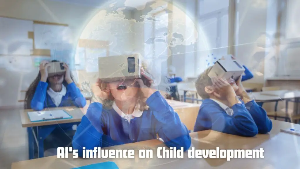 how AI impacts child development