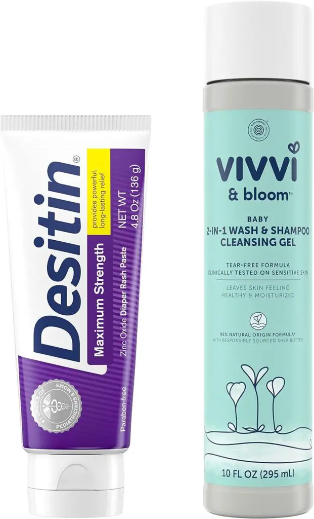 Desitin Maximum Strength Baby Diaper Rash Cream