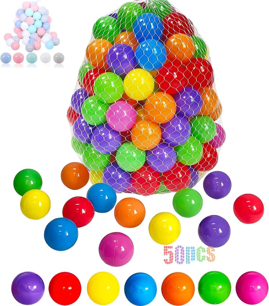 LANGXUN Soft Plastic Ball Pit Balls