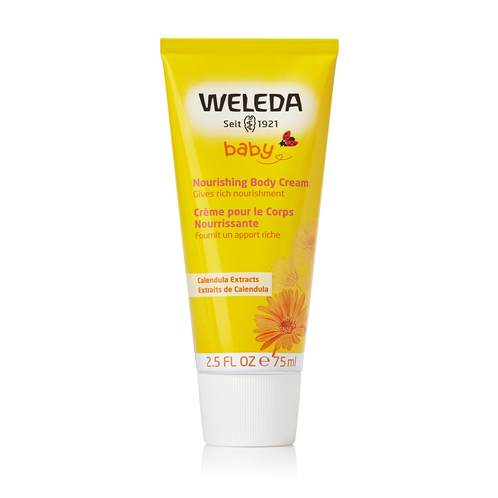 Weleda Baby Calendula Diaper Cream